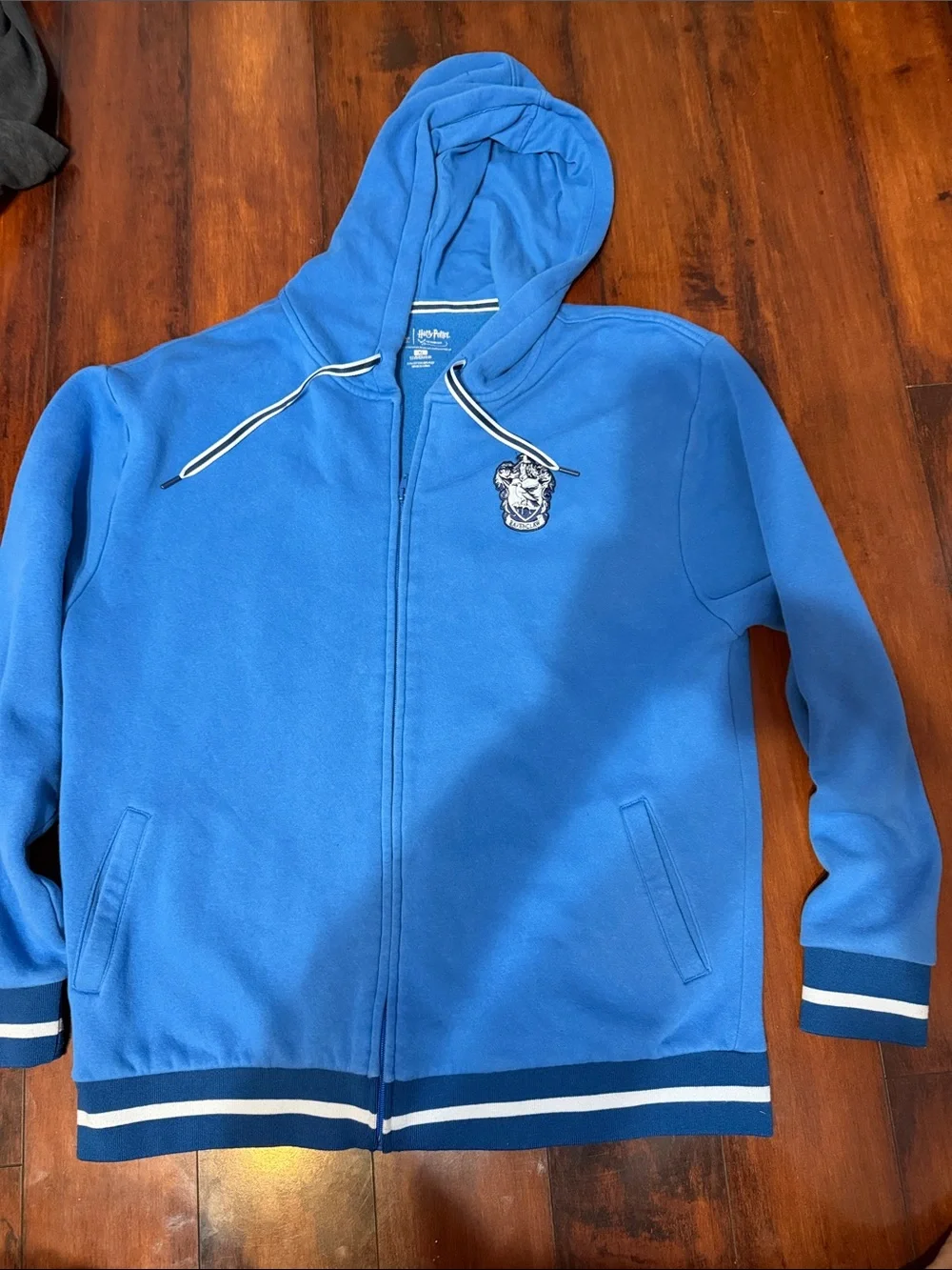 Harry Potter Wizarding World Blue Hoodie - XL